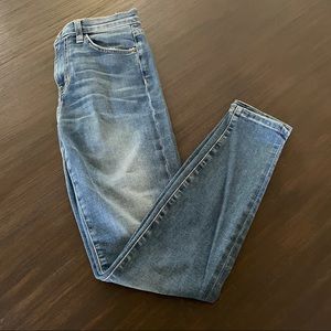 CURRENT/ELLIOT Super High Waist Stiletto | Size 25